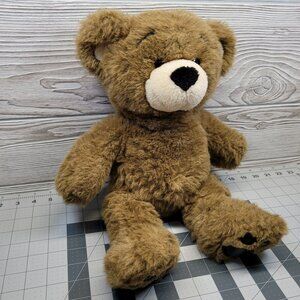 Build A Bear Workshop Bearemy Teddy‎ Bear Plush Brown Stuffed Animal BAB 16"